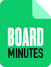 Board Meeting Minutes