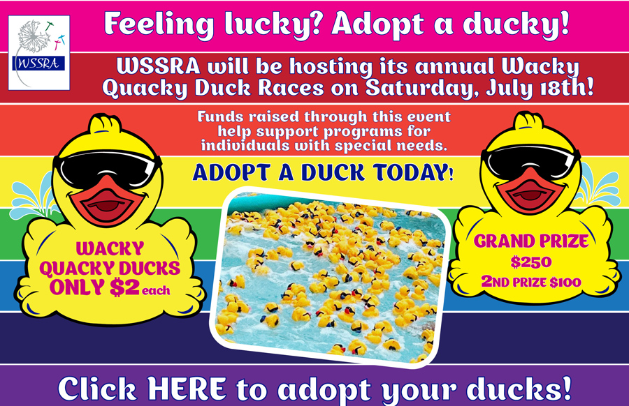 WSSRA Duck Adopt